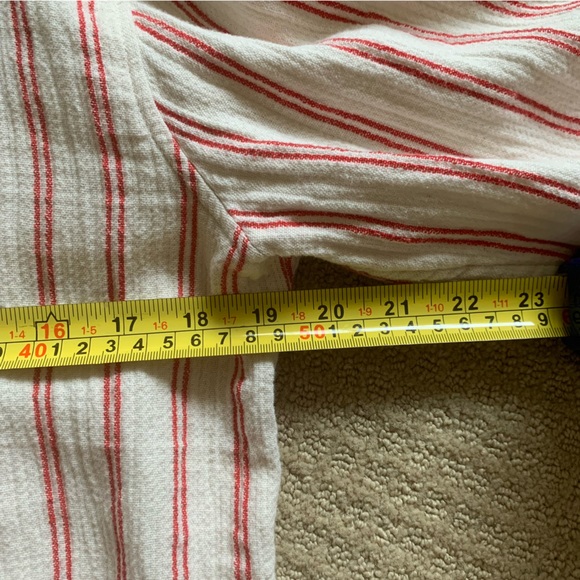 Zara Linen Camp Collar over shirt - Picture 6 of 6